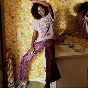 Free people Doors band concert people graphic tee top  vintage tshirt distress